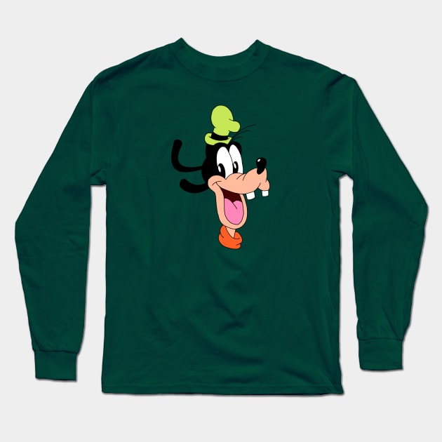 Goofy Long Sleeve T-Shirt by BrittXJoe